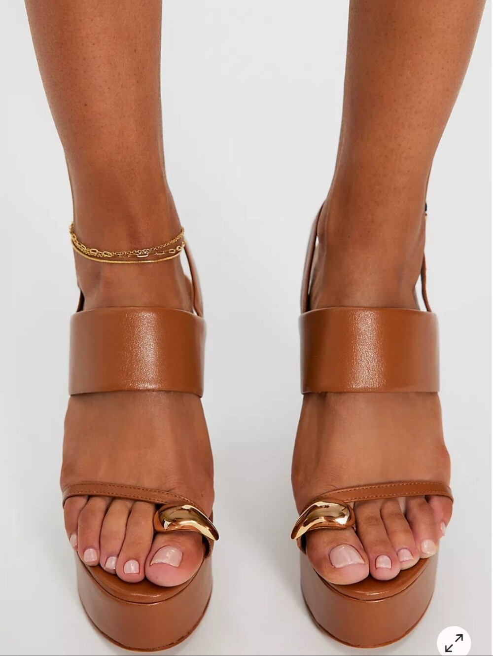 SCHUTZ High Standards Platform Heels - Picture 6 of 6